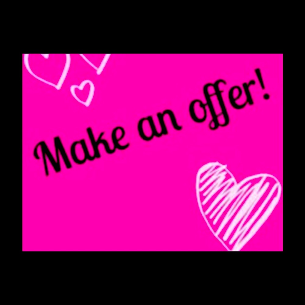 See anything you want 2 make a offer on😇